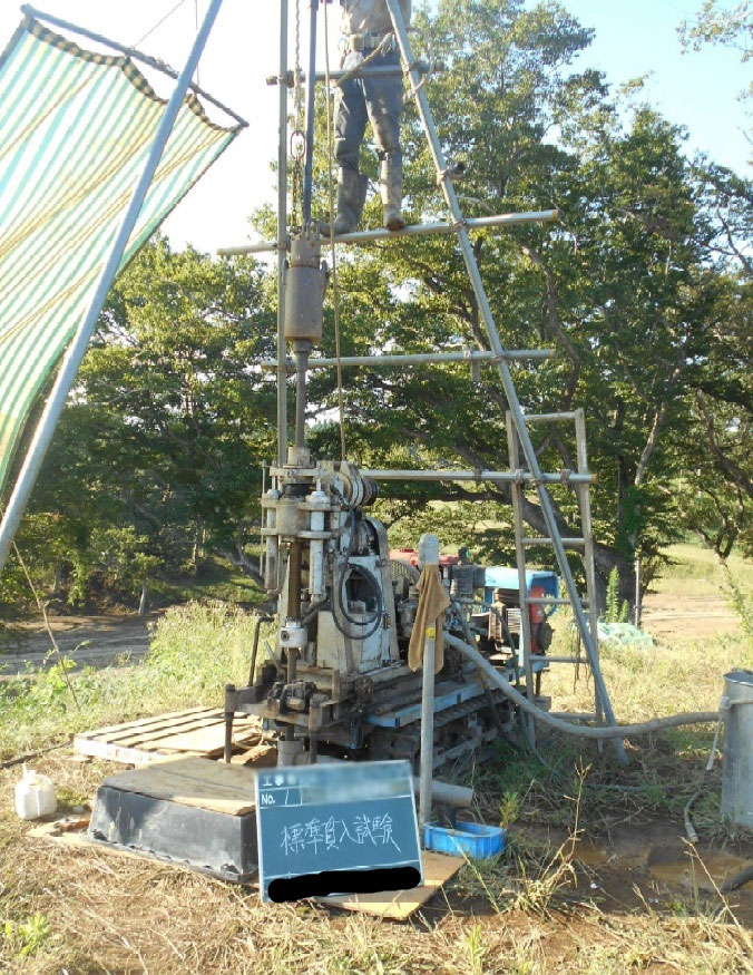 ボーリング調査